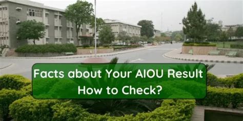 aiou result history|Understanding The AIOU Result System: An In.